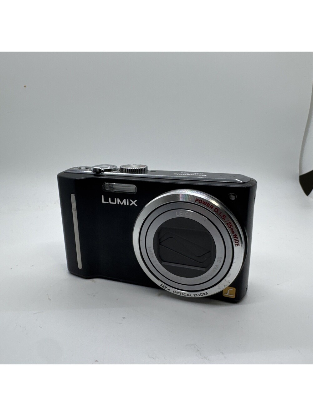 Panasonic Lumix DMC-ZS5 12.1 MP 12x Optical Zoom Compact Digital Camera NO batte